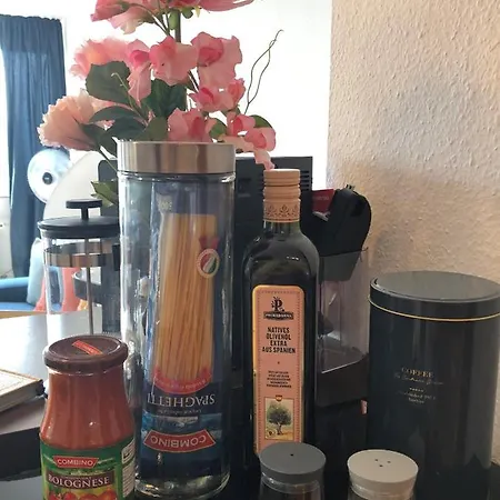 Grosses Mit Aussichtsbalkon Appartement *