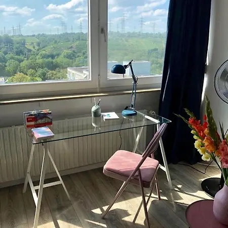 Grosses Mit Aussichtsbalkon Apartment Ludwigsburg