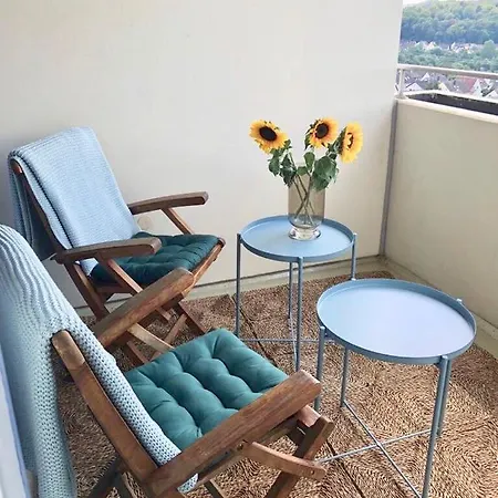 Grosses Mit Aussichtsbalkon Appartement Ludwigsburg